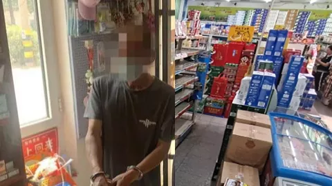 东北小伙组队抢劫