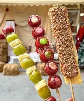 奶皮子糖葫芦价格暴涨原因