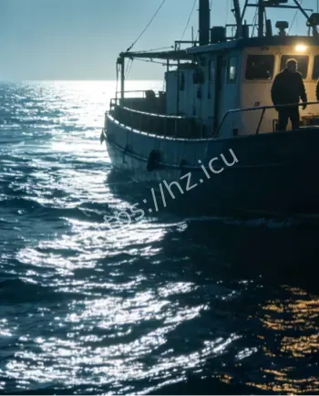 福建海面巨大黑影